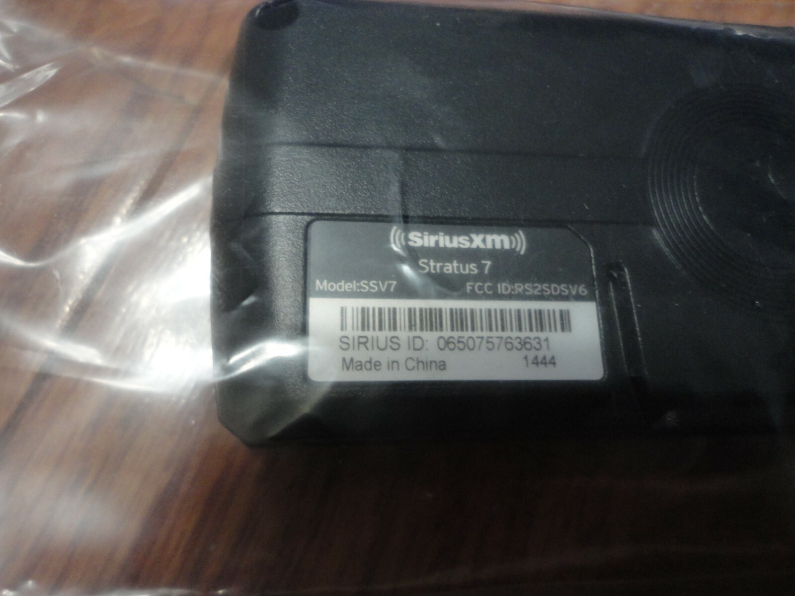 Satellite Radio Sirius XM & Vehicle Kit Car Stratus 7