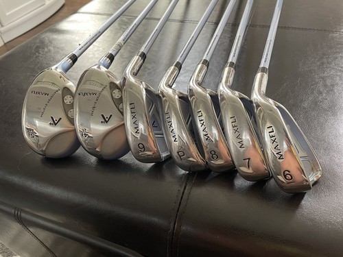 Maxfli A-10 set(6-9 Irons + 2 Hybrids)