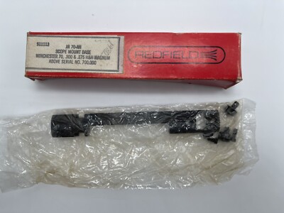 Redfield JR 70-Ah Scope Mount Winchester 70 300 & 375 H&H Mag Above Serial700000