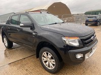 2015 Ford Ranger Pick Up Double Cab Wildtrak 3.2 TDCi 4WD PICK UP Diesel Manual