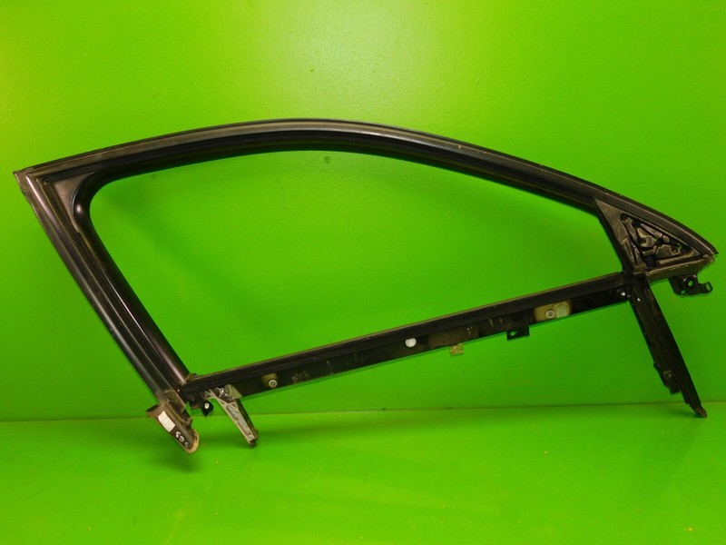 05-08 Audi A4 OEM passenger right front back window door frame seal mount