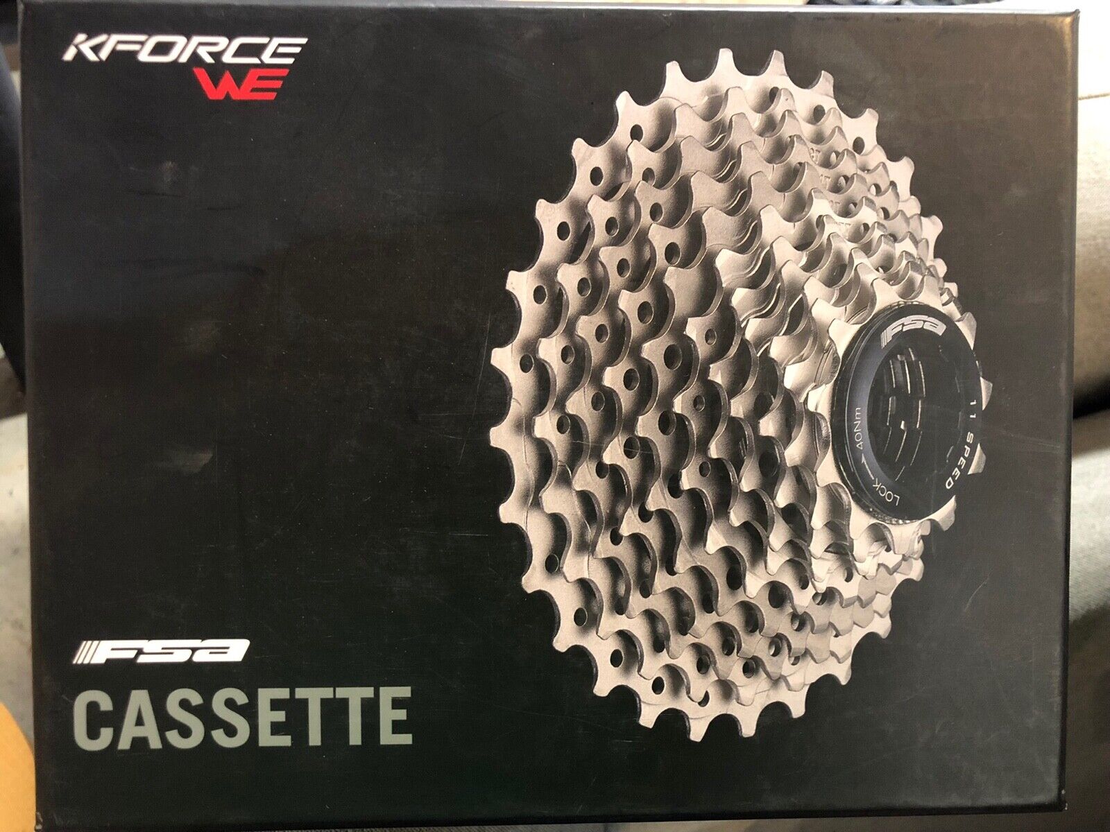 FSA K-Force WE Cassette 11-speed 11-28t *** NEW-IN-BOX FSA K-Force WE Cassette 11-speed 11-28t *** NEW-IN-BOX