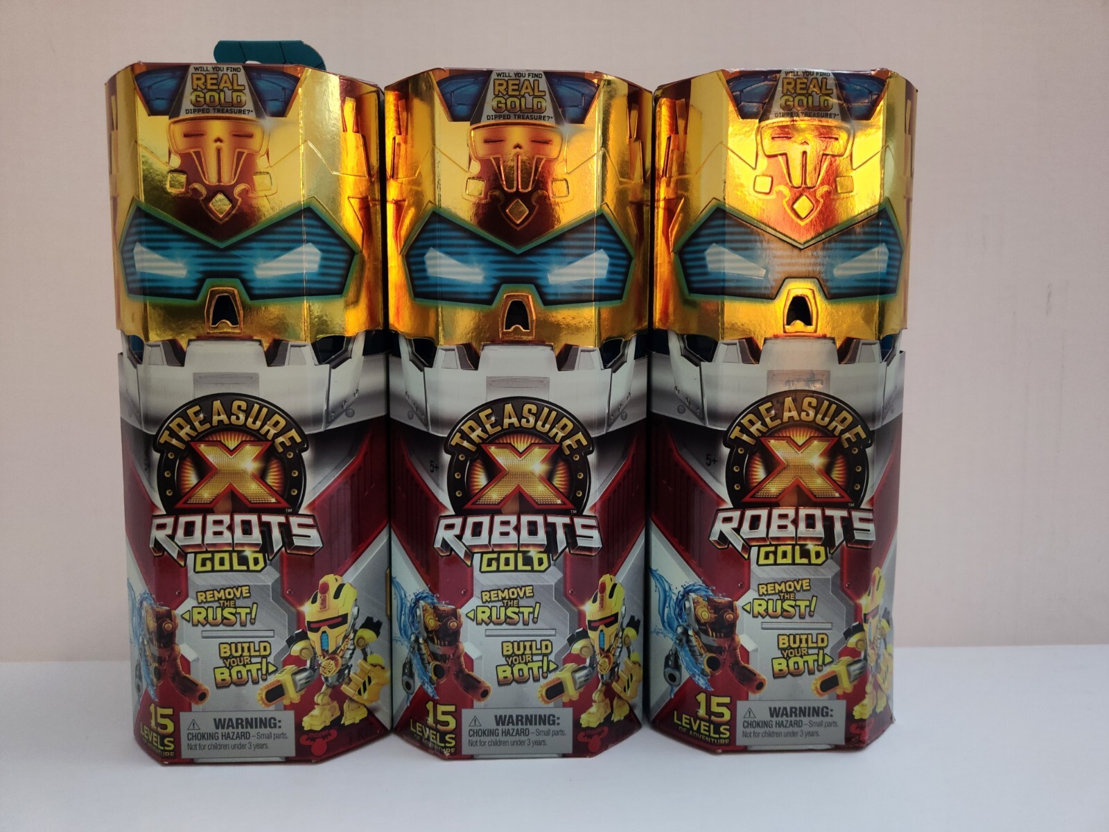 Treasure robot. Treasure robot