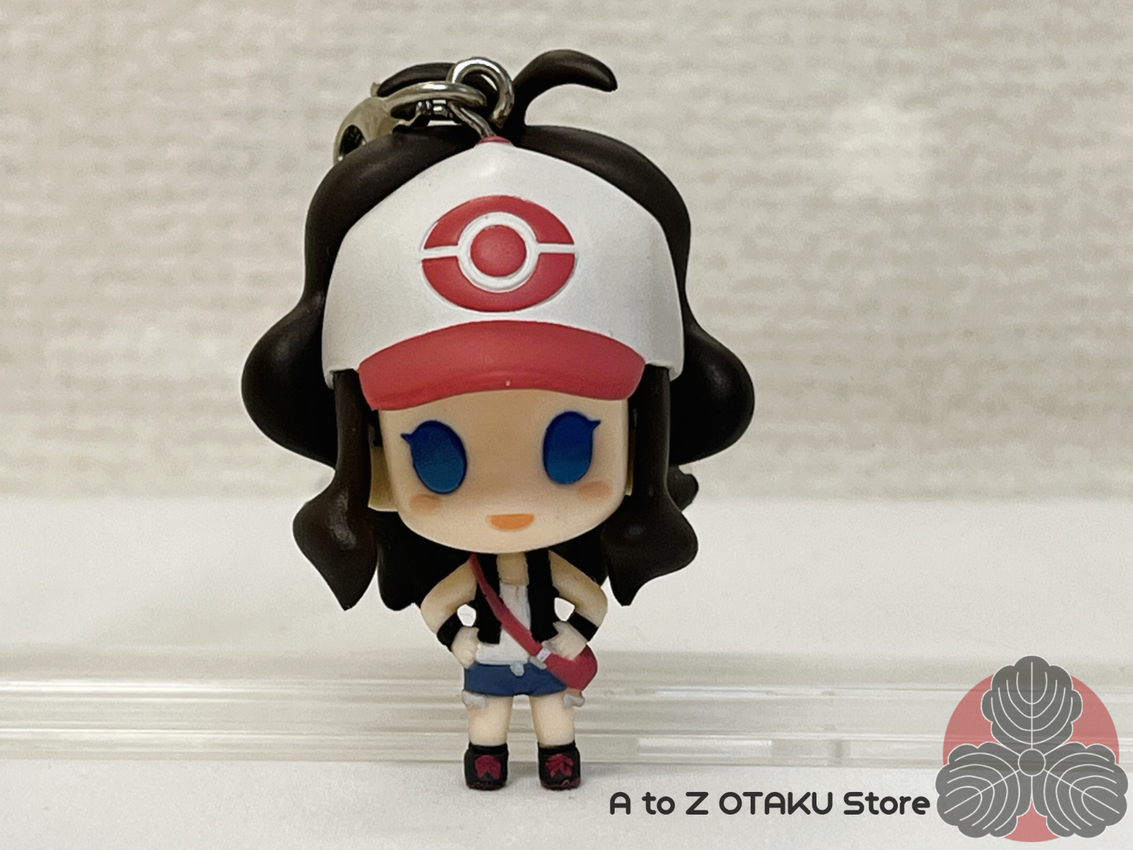 Pokemon Mate Karakore Mini Figure - Hilda Charm Keychain Movic