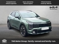 2026 Kia Sportage 1.6 T-GDi HEV GT-LINE S ESTATE Petrol/Electric Hybrid Automati