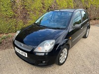 2005 FORD FIESTA 1.6 PETROL STYLE AUTOMATIC BLACK ULEZ FREE NEW CAMBELT SERVICE