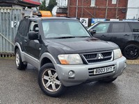 2003 Mitsubishi SHOGUN DI-D EQ 4WRK SWB A SUNROOF TOP SPEC NA DIESEL Manual