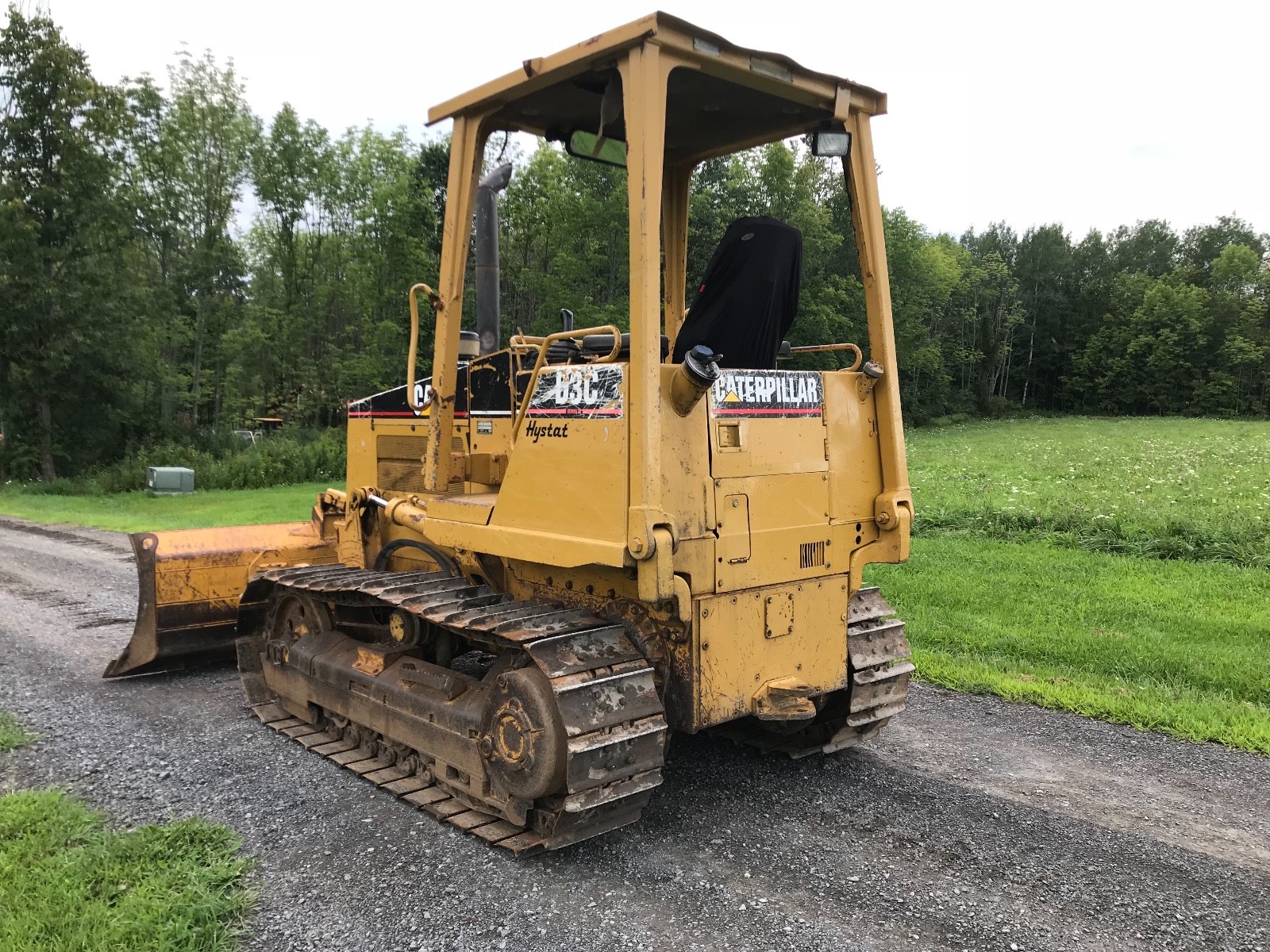 2000 Caterpillar D3C Series 3 Hystat Crawler Dozer