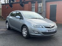 2014 Vauxhall Astra 1.4i 16V Exclusiv 5dr HATCHBACK PETROL Manual