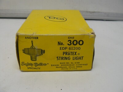 Daniel Woodhead 300ProTex string light EDP 61200 new
