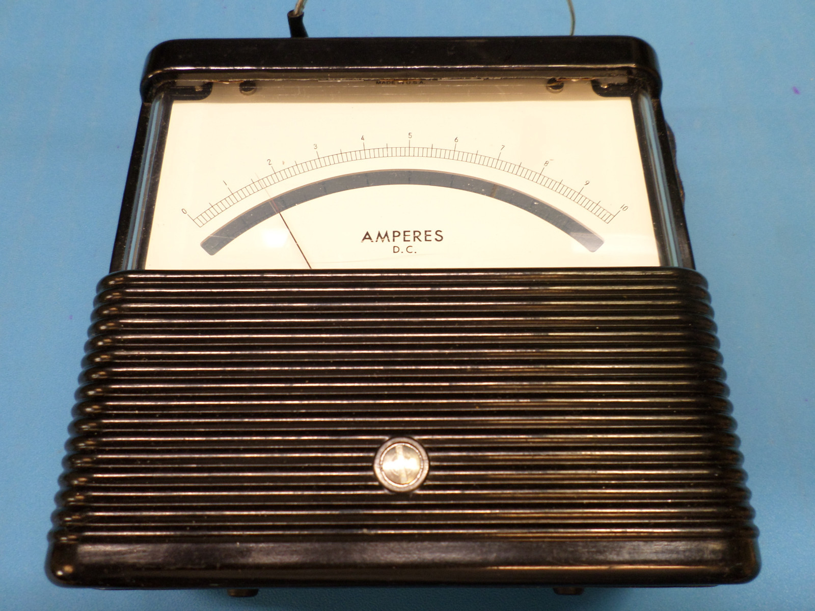 Vintage Weston 901 DC Ammeter 10 Amps