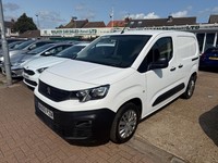 2019 Peugeot Partner 1000 1.5 BlueHDi 100 Professional Van Diesel