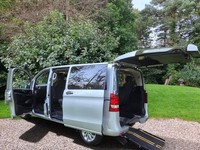 2016 Mercedes-Benz Vito 111 BlueTec Pro Wheelchair Accessible Vehicle Six Seater