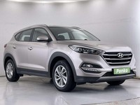 2015 Hyundai TUCSON 2.0 Tucson SE Nav CRDi 4WD 5dr SUV Diesel Manual