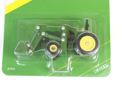 ERTL 164 - 5929 John Deere 6400 Tractor Traktor with Loader OVP NEU