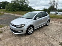 2011 Volkswagen Polo 1.2  MATCH 60  5DR HATCHBACK HATCHBACK Petrol Manual