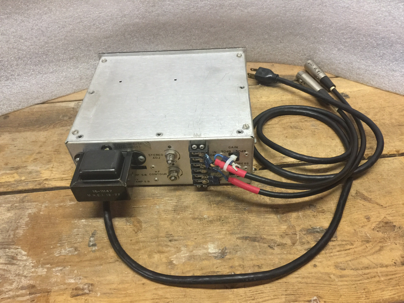 UREI UA LA 3A, LA3A LEVELING AMPLIFIER- PRO! CLASSIC!