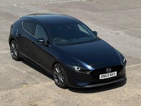2020 Mazda 3 2.0 Skyactiv G MHEV Sport Lux 5dr HATCHBACK PETROL/ELECTRIC Manual