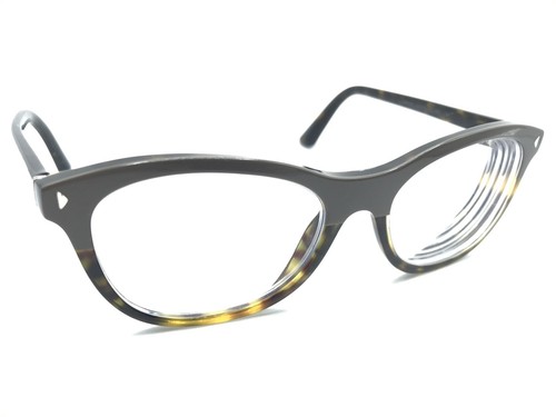 Prada VPR 05R TFL-1O1 Gray Tortoise Eyeglasses Frames 51-17
