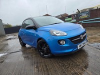 2017 Vauxhall ADAM 1.2i Energised 3dr HATCHBACK Petrol Manual