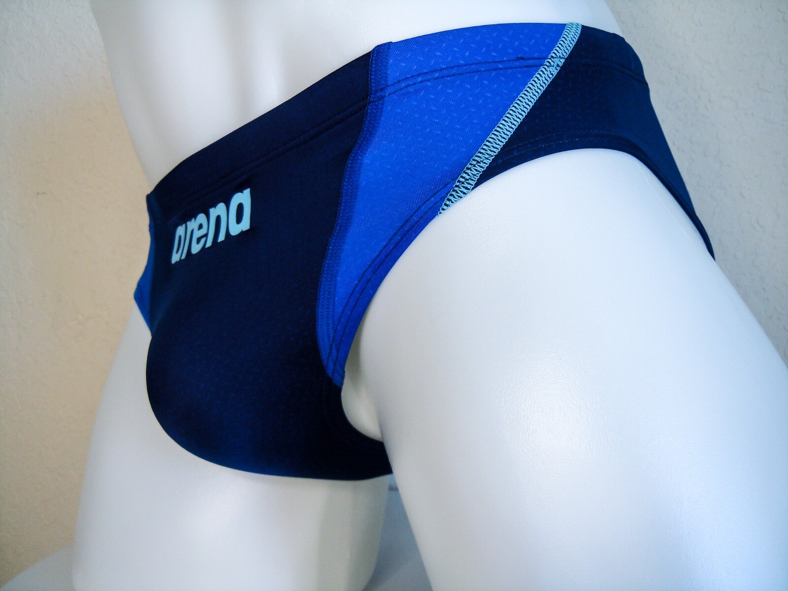 arena Swim Brief 競泳水着 競パン M ネイビー/グリーン arena Swim Brief 競泳水着 競パン M ネイビー/グリーン Men's