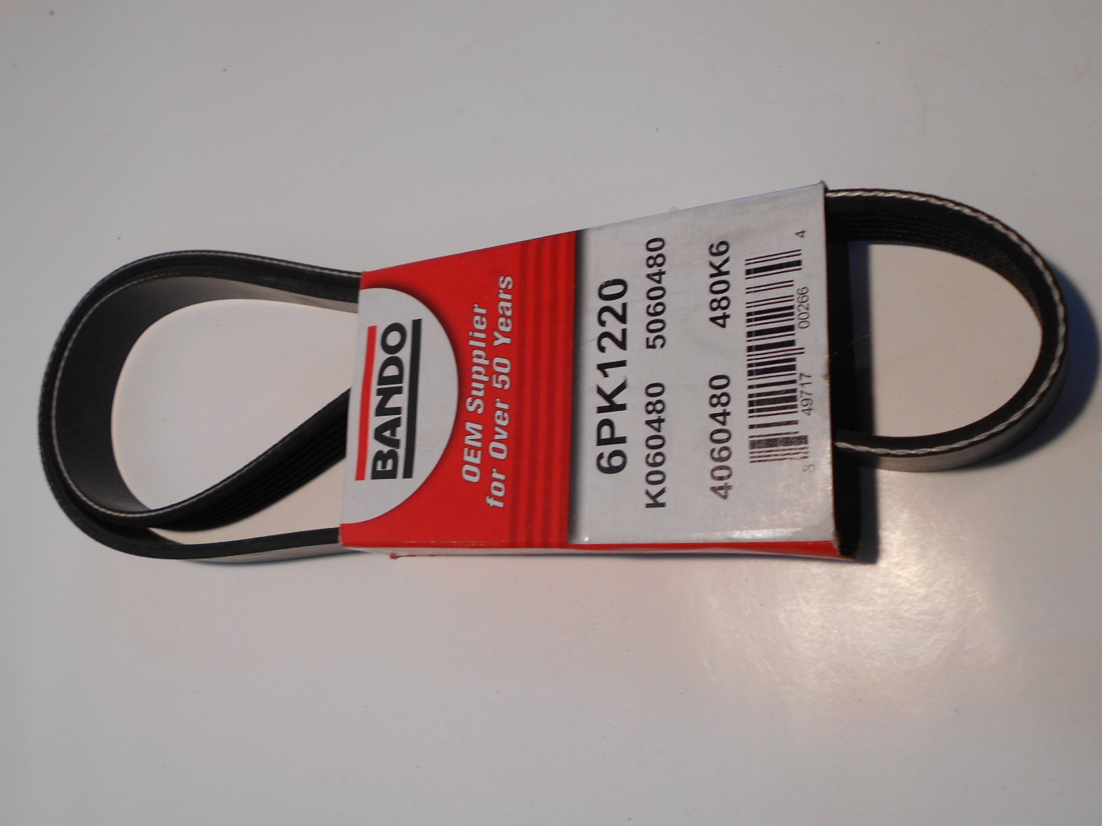 Serpentine Belt-Rib Ace Precision Engineered V-Ribbed Belt