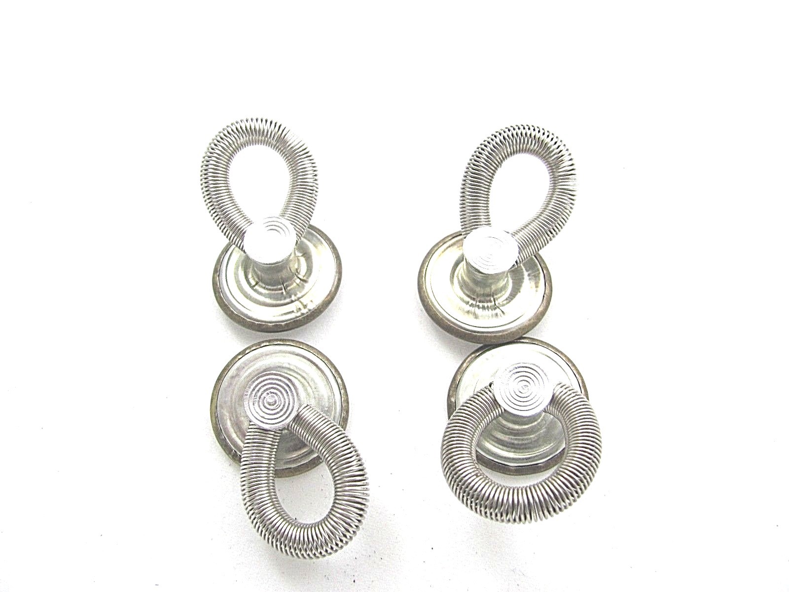 Pant Jeans Waist Extenders Unisex Lot of 4 Metal