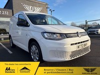 2022 Volkswagen Caddy 2.0 TDI 4MOTION 122PS Commerce Pro Van PANEL VAN DIESEL Ma
