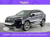 2023 Toyota RAV4 2.5 PHEV Dynamic 5dr CVT ESTATE PETROL/ELECTRIC Automatic