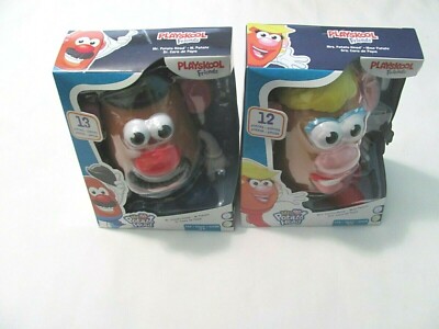 NEW PLAYSKOOL MR. POTATO HEAD & MRS. POTATO HEAD (SET) | eBay