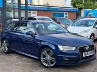 2015 Audi A3 1.4 TFSI 140 S Line 3dr S Tronic HATCHBACK PETROL Automatic
