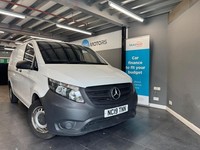 2019 Mercedes-Benz Vito 1.6 111 CDI FWD L2 Euro 6 6dr PANEL VAN Diesel Manual