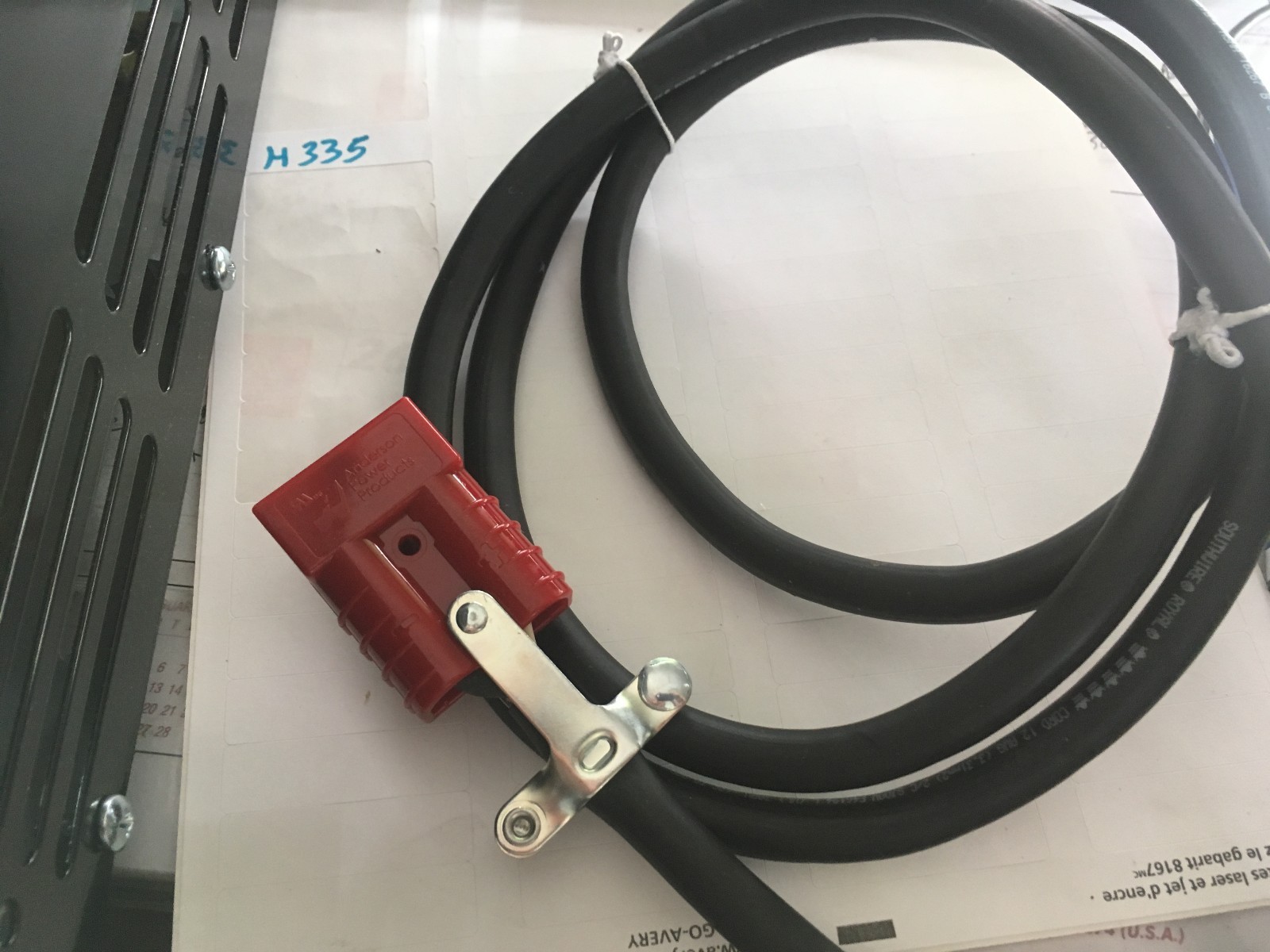 Lester 24 Volt Battery Charger Powr-Flite EC24PF  Forklift Golf Cart Sweeper 24V