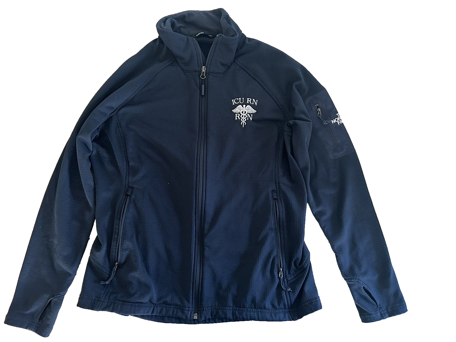 ジャケット THE NORTH FACE Women's High Mountain JacketDRIED HERB NJ2HQ8 The North Face ® Ladies Mountain Peaks Full-Zip Nurse Jacket