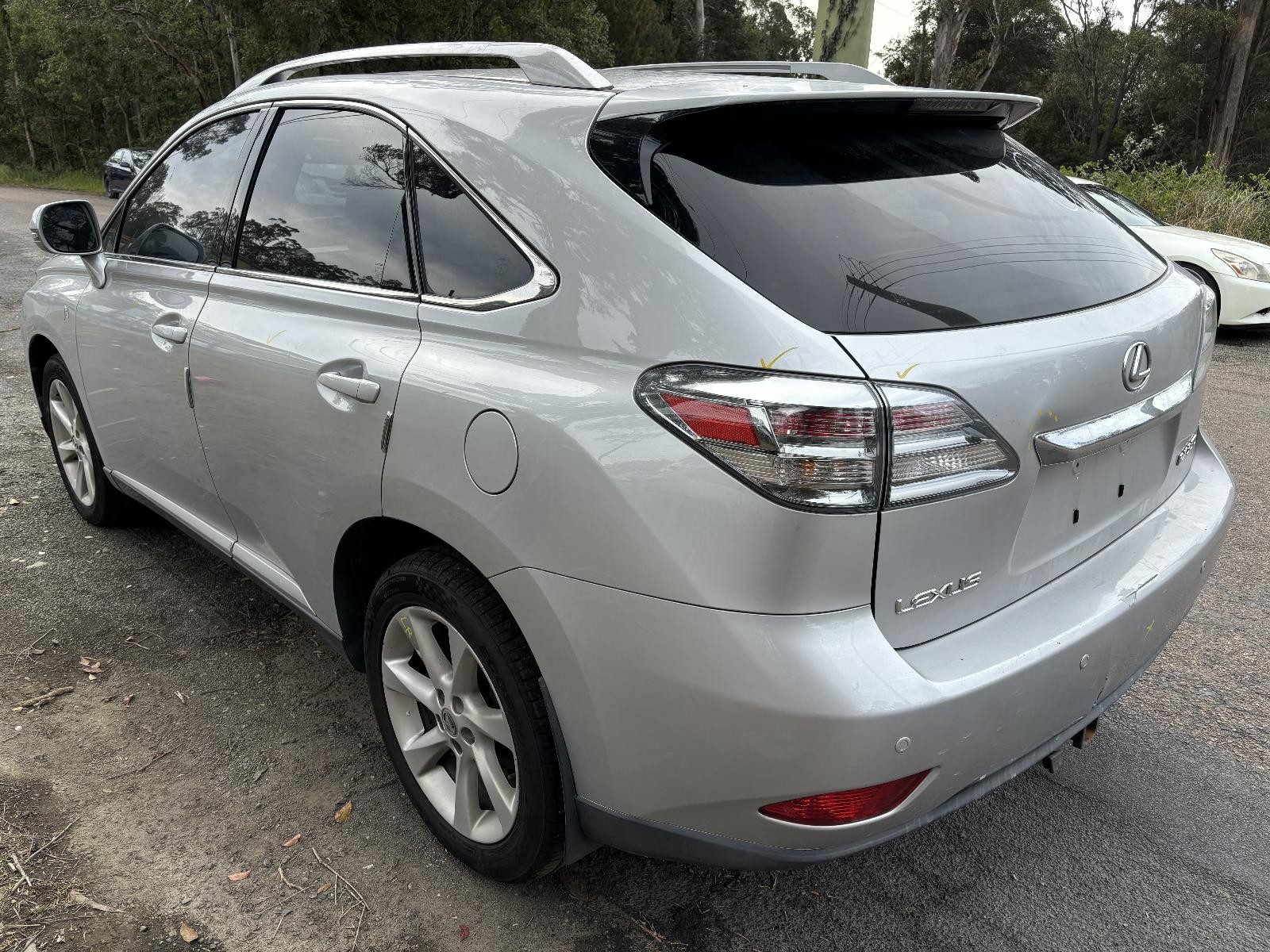 2011 Lexus Rx Series 2ND SEAT (REAR SEAT) RH REAR AL10 LEATHER BEIGE 12/08-08/15 image 4