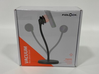 Fidlock Vacuum Base Flex Desk Base (Black)