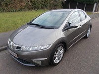 2009 Honda Civic 2.2 i-CTDi ES 5dr HATCHBACK Diesel Manual