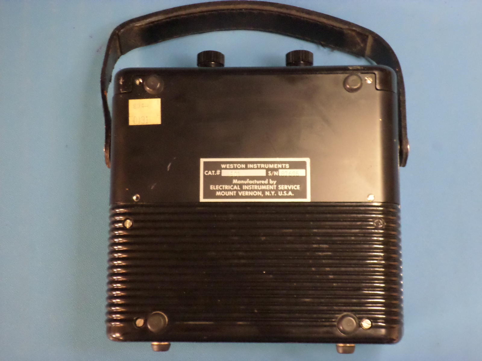 Vintage Weston 901 DC Ammeter 10 Amps