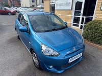 2013 Mitsubishi Mirage 2 1.2 Blue 5 Door £20 Road Tax Low Insurance Group 68+mpg