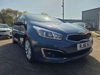 2016 Kia Ceed 1.6 CRDi 2 Euro 6 (s/s) 5dr HATCHBACK Diesel Manual