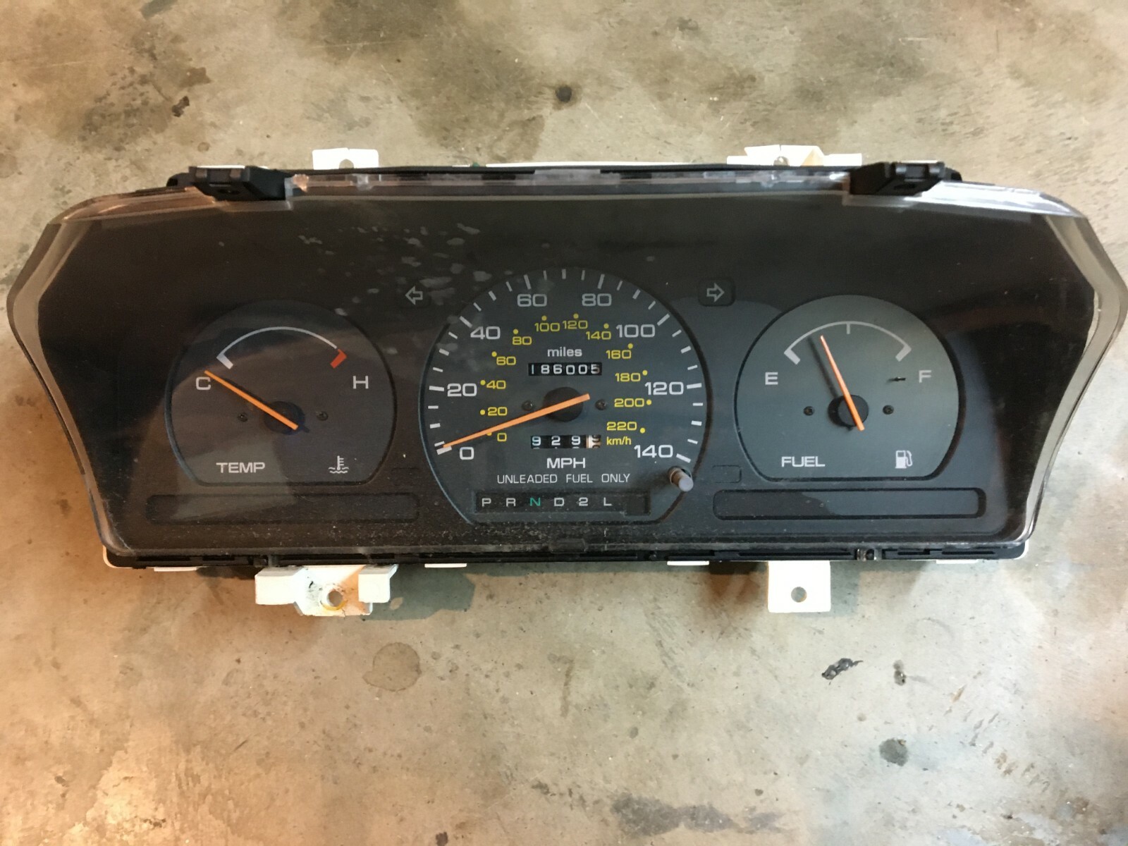 MITSUBISHIマテリアル MITSUBISHI CARISMA DASHBOARD INSTRUMENTAL CLUSTER OP0179001