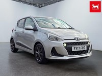 2017 Hyundai i10 1.2 Premium SE Hatchback 5dr Petrol Manual Euro 6 (87 ps) HATCH