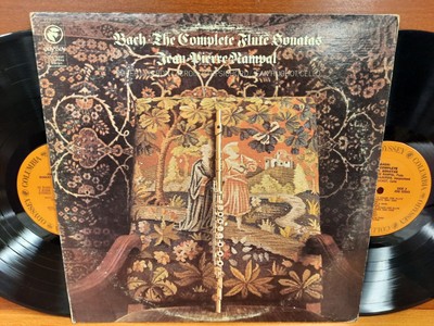 2-LP / Rampal / Veyron-Lacroix / Bach - The Complete Flute Sonatas / Y2 31925