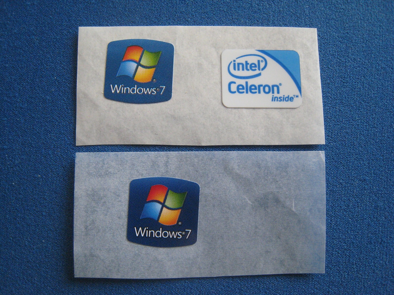 Pc Sticker Aufkleber Windows 7 Intel Celeron Insideのebay公認海外通販 セカイモン