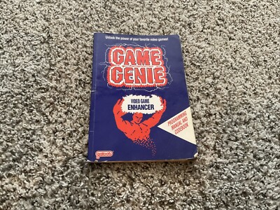 Game Genie Programming Manual and Code Book for NES Booklet Only Nintendo Galoob