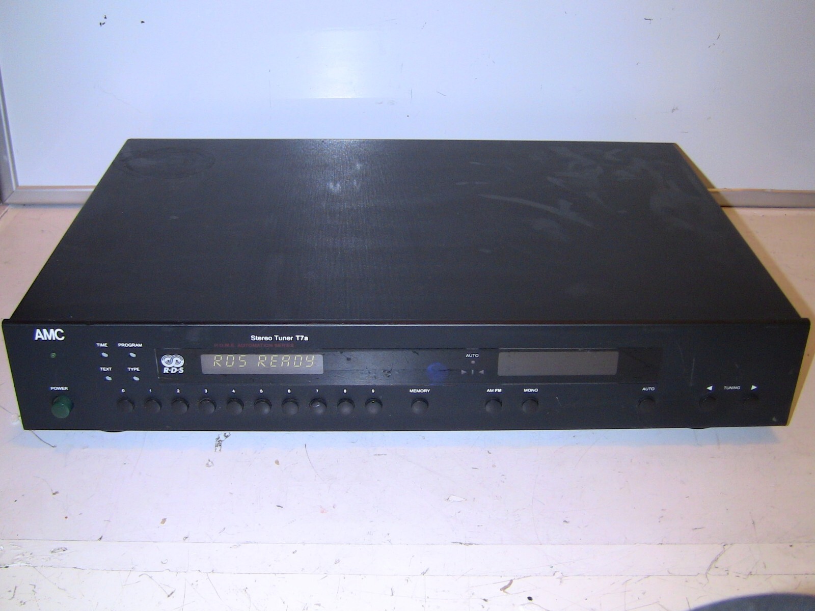 AMC Stereo FM/AM Tuner T7A w/ 29 Channels Vintage Audio USA