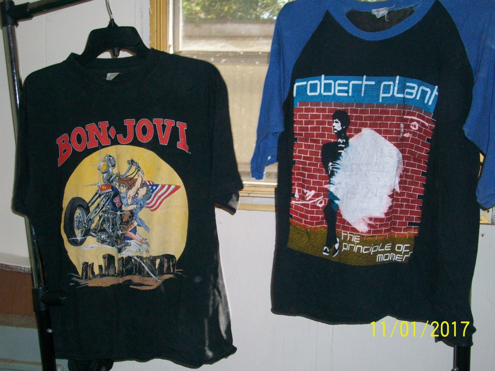 BON JOVI - 1989 U.K. SWORN TO FUN, BORN TO RIDE