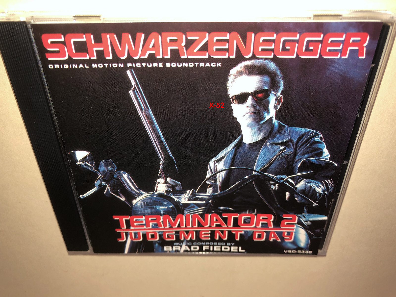 Terminator 2 CD soundtrack Brad Fiedel score James Cameron