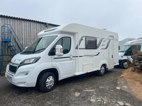 2018 - Bailey Advance 635 - 2Ltr - 27,000 Miles - 2 Berth / 2 Belts 