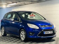 2014 Ford C-Max 1.0 EcoBoost 125 Zetec 5dr MPV PETROL Manual